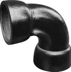 Wavin 9'' D/SX90Deg Bend''