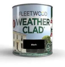 Fleetwood Weatherclad Black 1L