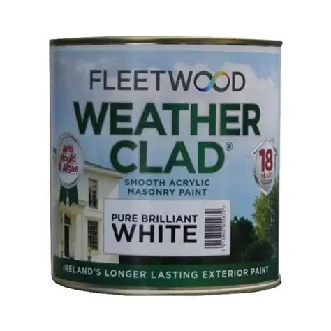 1L WeatherClad Brilliant White