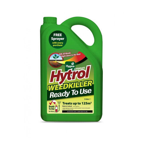 Hytrol All Natural Weed Killer 5L (No Glyphosate)