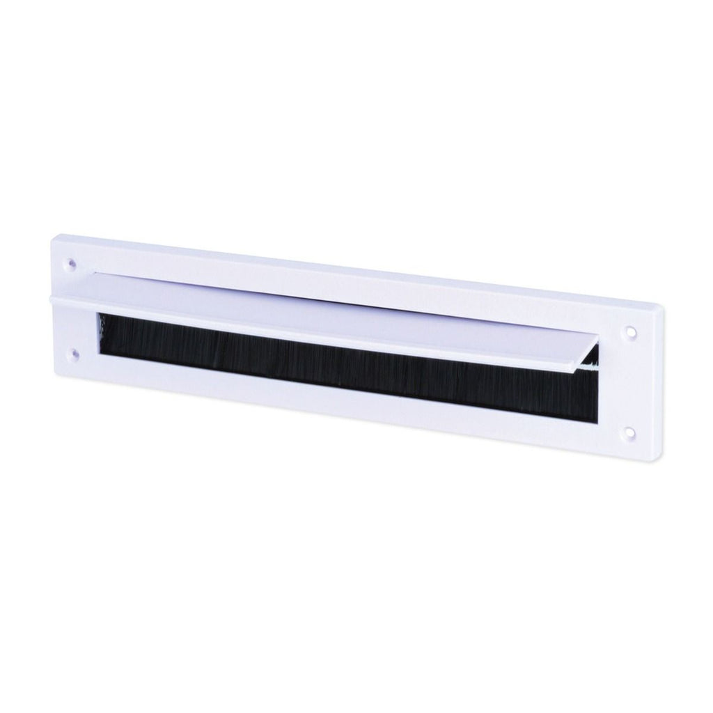 White Letterbox Draught Excluder