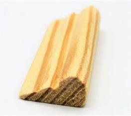 16MMX10MM B.O.G Whitewood Code D Moulding