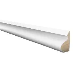 29MMX6MM Moulding Cover Slip Whitewood