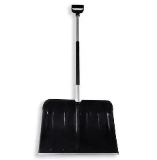Wide Snow Shovel Aluminium Handle