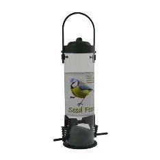 Wild Bird Plastic Seed Feeder
