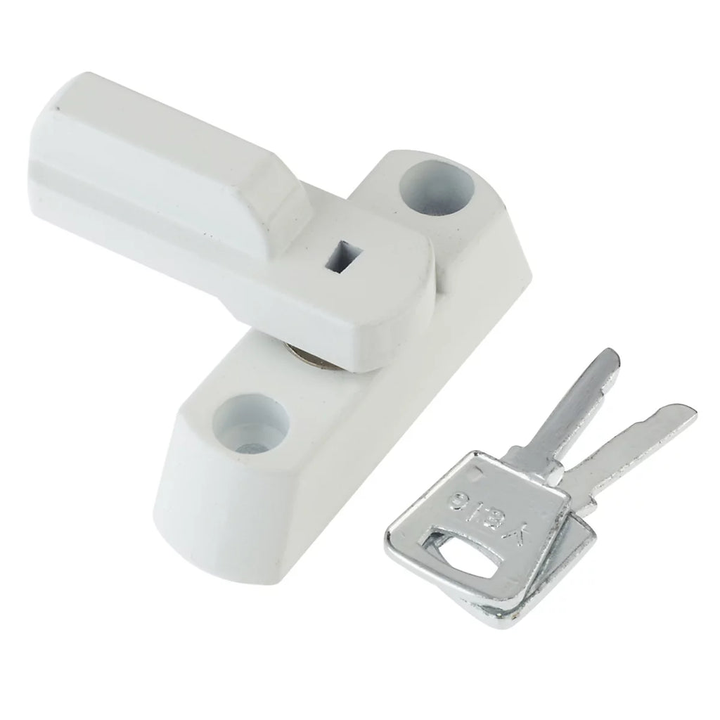 Yale uPVC White Window Lock