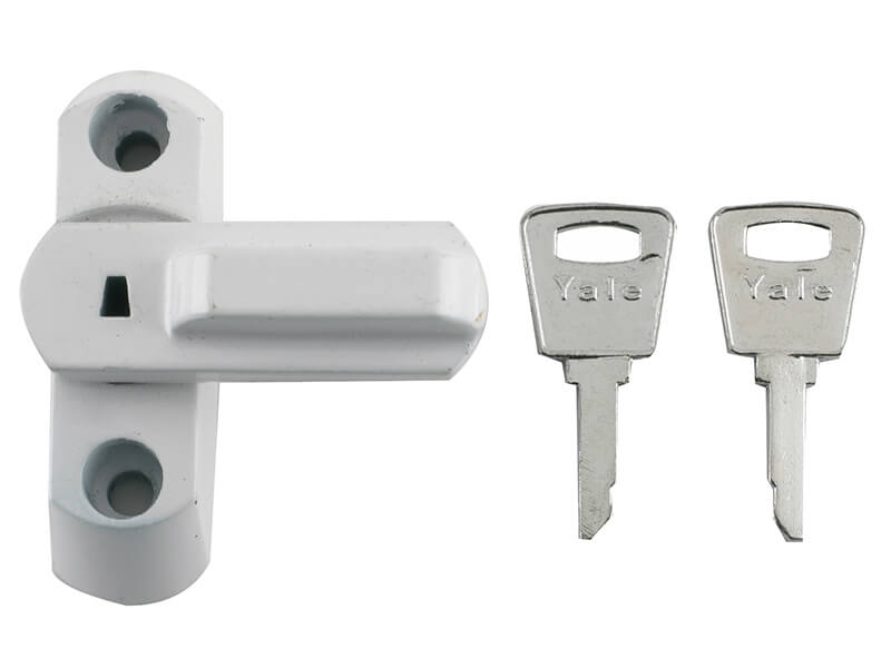Yale uPVS White Window Stop