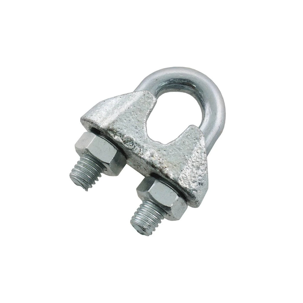 Posamo Wire Rope Clip 5mm Pk 12 ZP