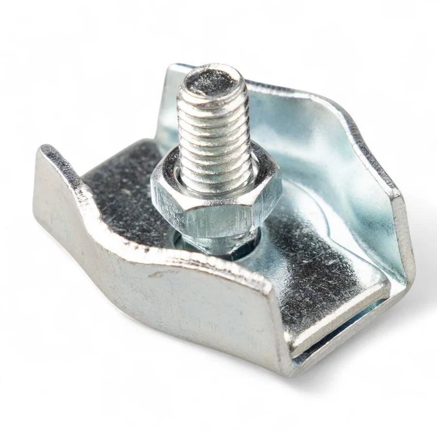 Posamo Simplex Wire Rope Clips 2mm PK 2