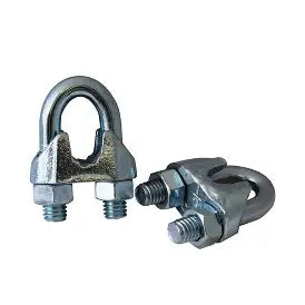 Posamo Wire Rope Clip 13MM Zinc Plated