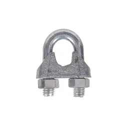 Posamo Wire Rope Clip 6.5MM PK2 20ZP