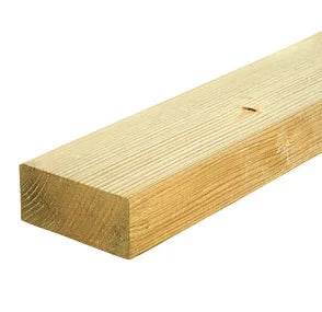 Native Treated Timber 2" x 1" x 16' (4.8m)