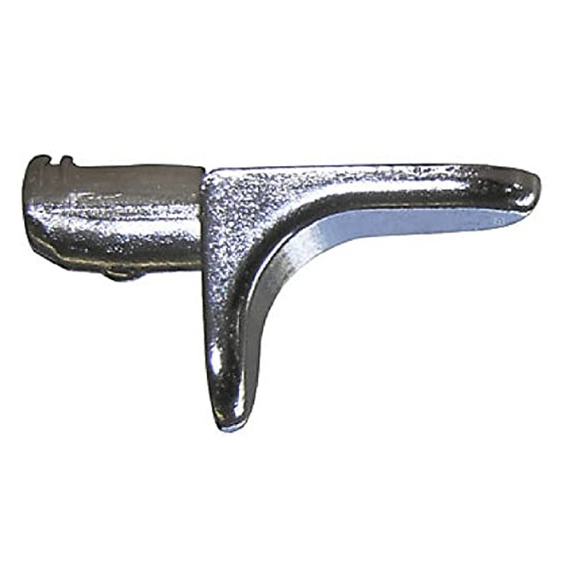 (X8) 5mm Metal Shelf Support ZP - Burkes of Rathnew