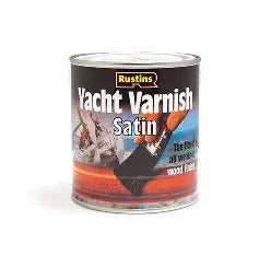 Yacht Varnish Clear Satin 2.5Ltr
