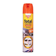 Zero In Total Insect Killer Aerosol 300ml