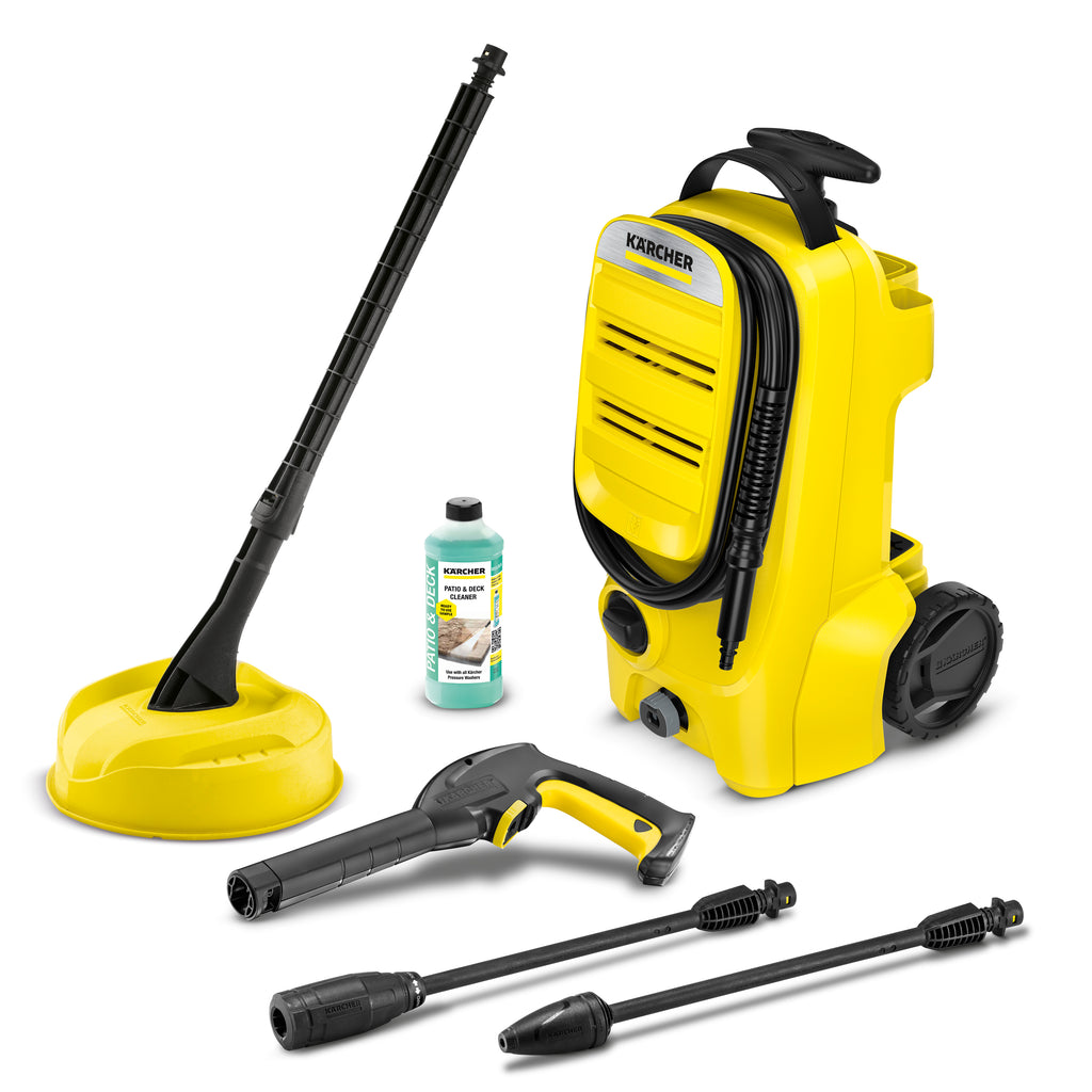 Karcher K3 Compact Home Pressure Washer - burkes_Hardware