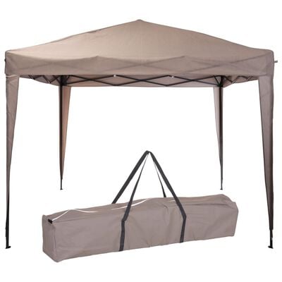 Easy up Party Tent 3m x 3m Beige