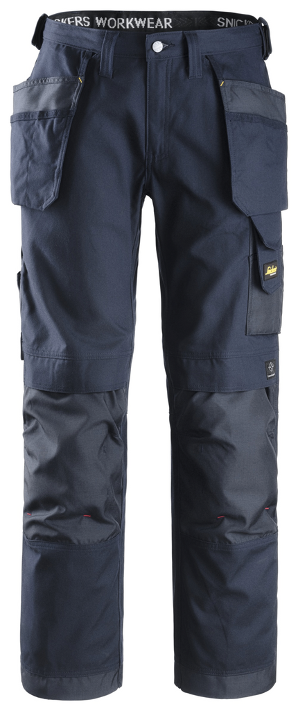 Snickers Canvas+ Trousers Navy