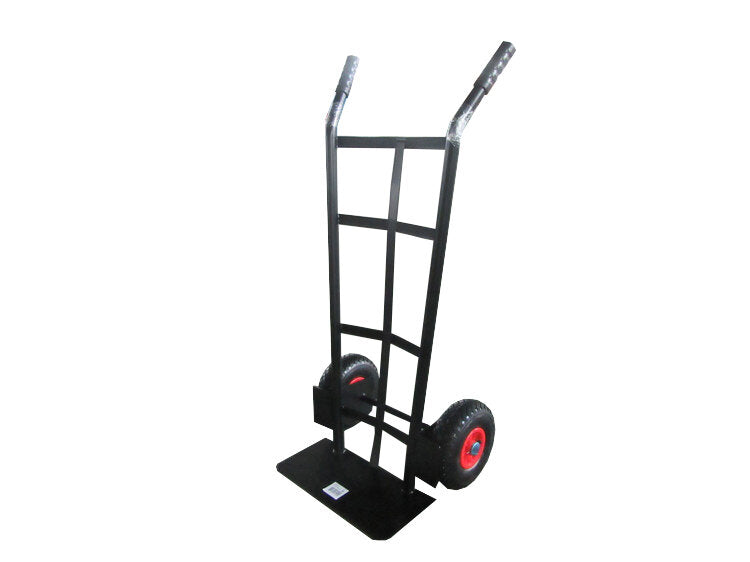 Narrow Plate Hand Truck With Pneumatic Wheel