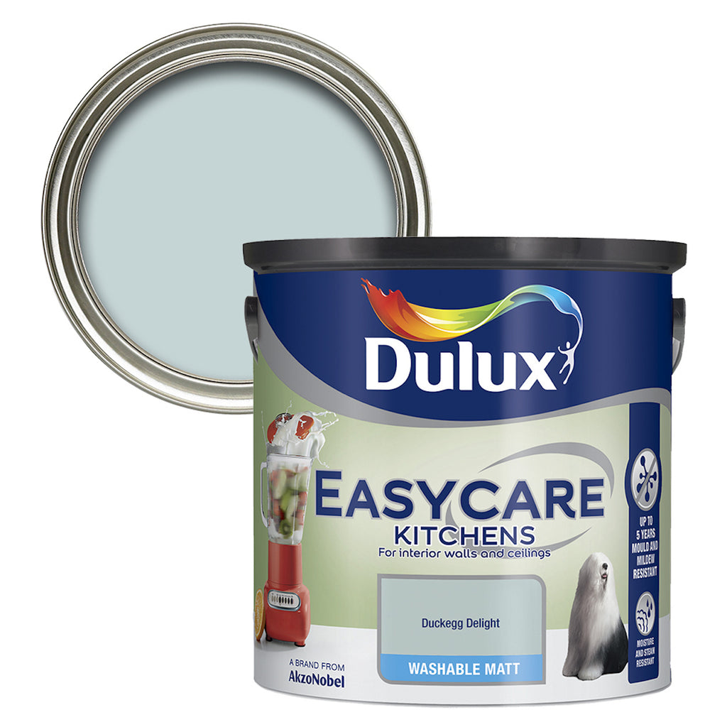 Dulux Easycare Kitchens Duckegg Delight 2.5L