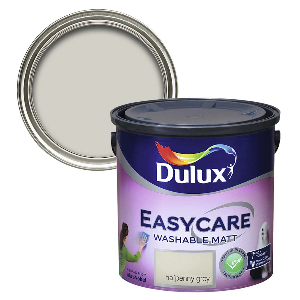Dulux Easycare Ha'penny Grey 2.5L