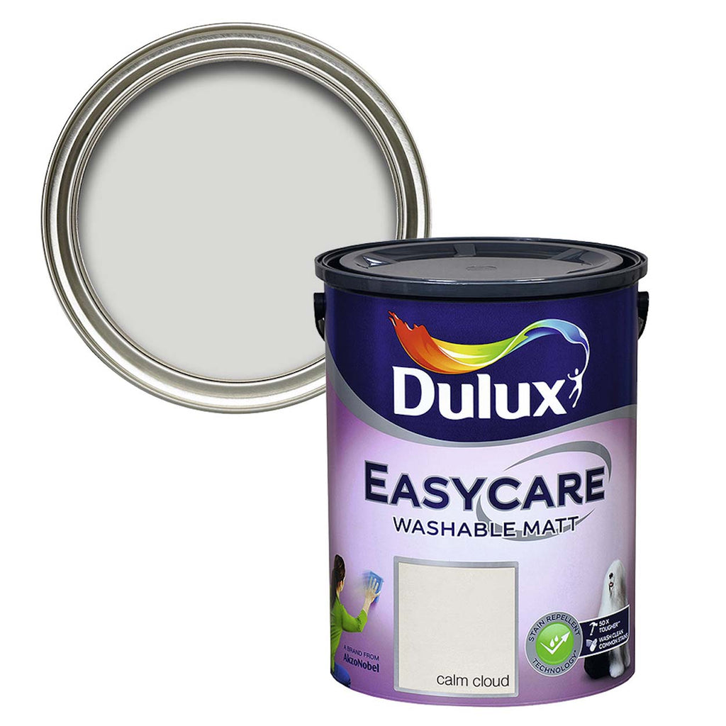 Dulux Easycare Matt Calm Cloud 5L