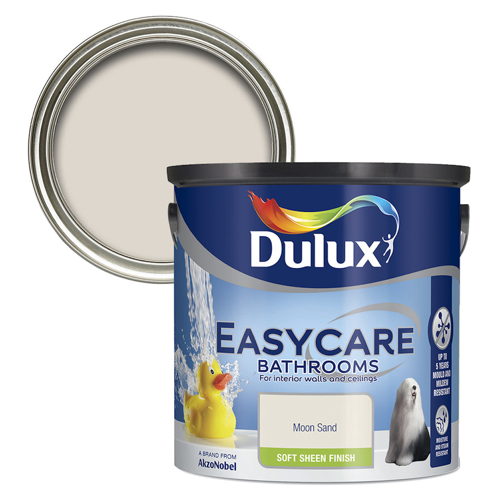 Moon Sand | Dulux Easycare Bathroom 2.5L
