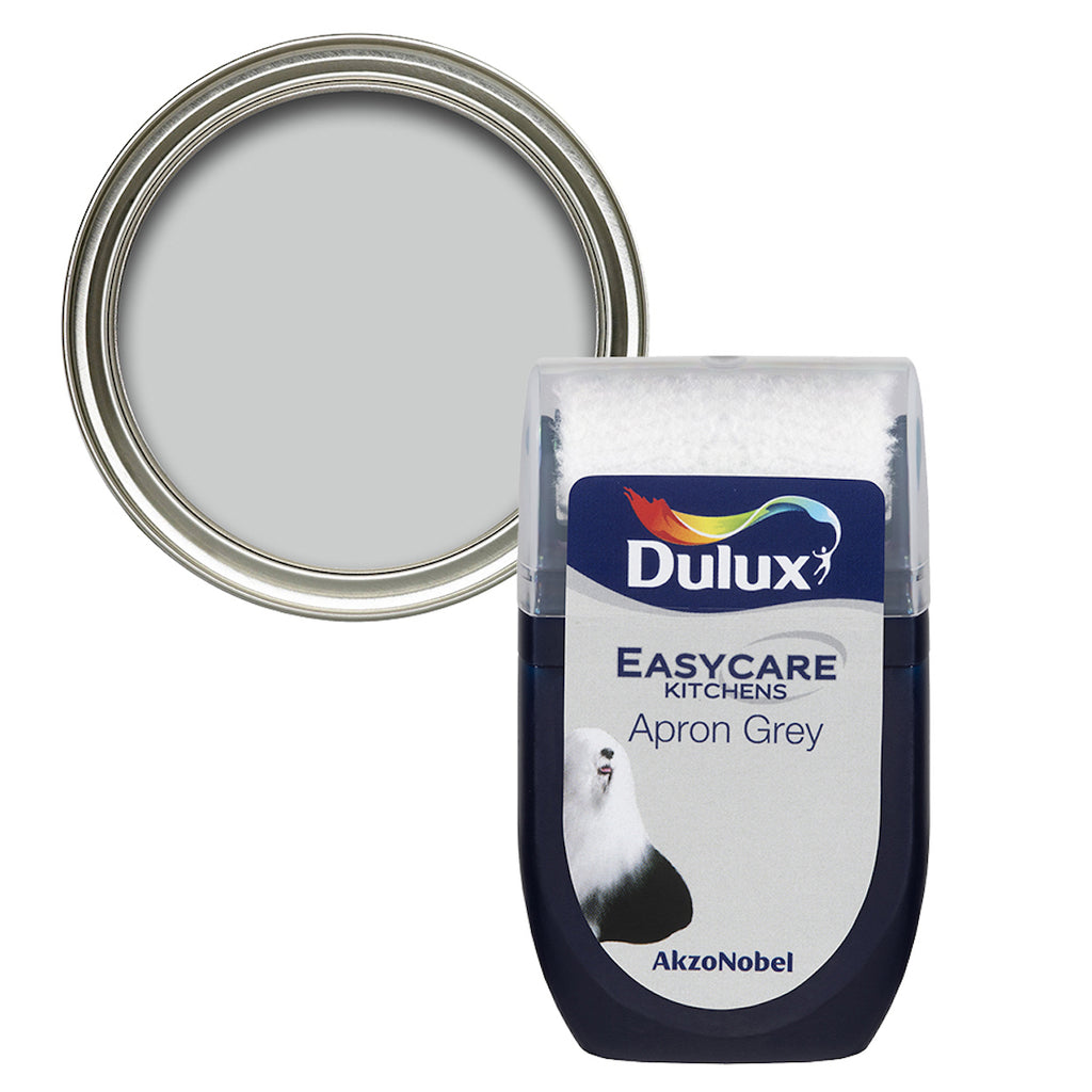 Dulux Easycare Kitchen Tester Apron Grey 30ml