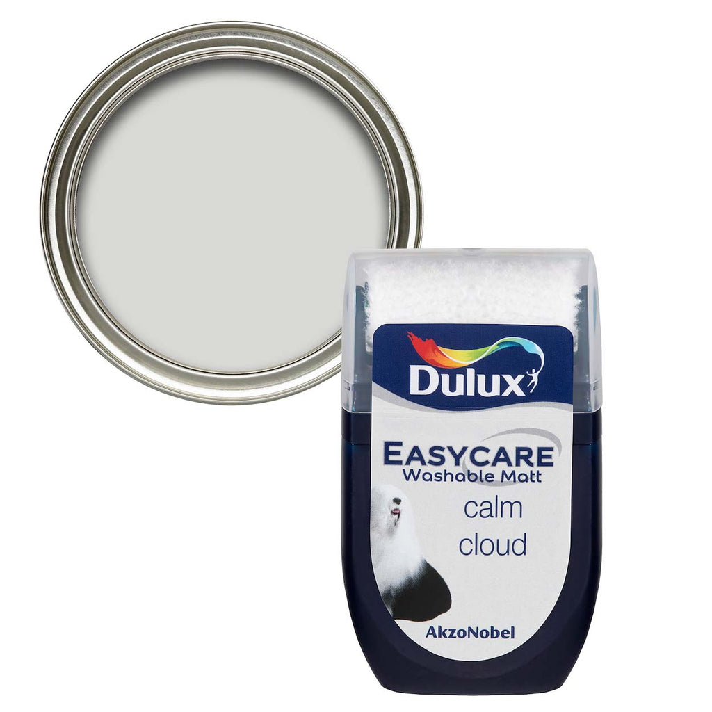 Dulux Easycare Matt Tester Calm Cloud 30ml