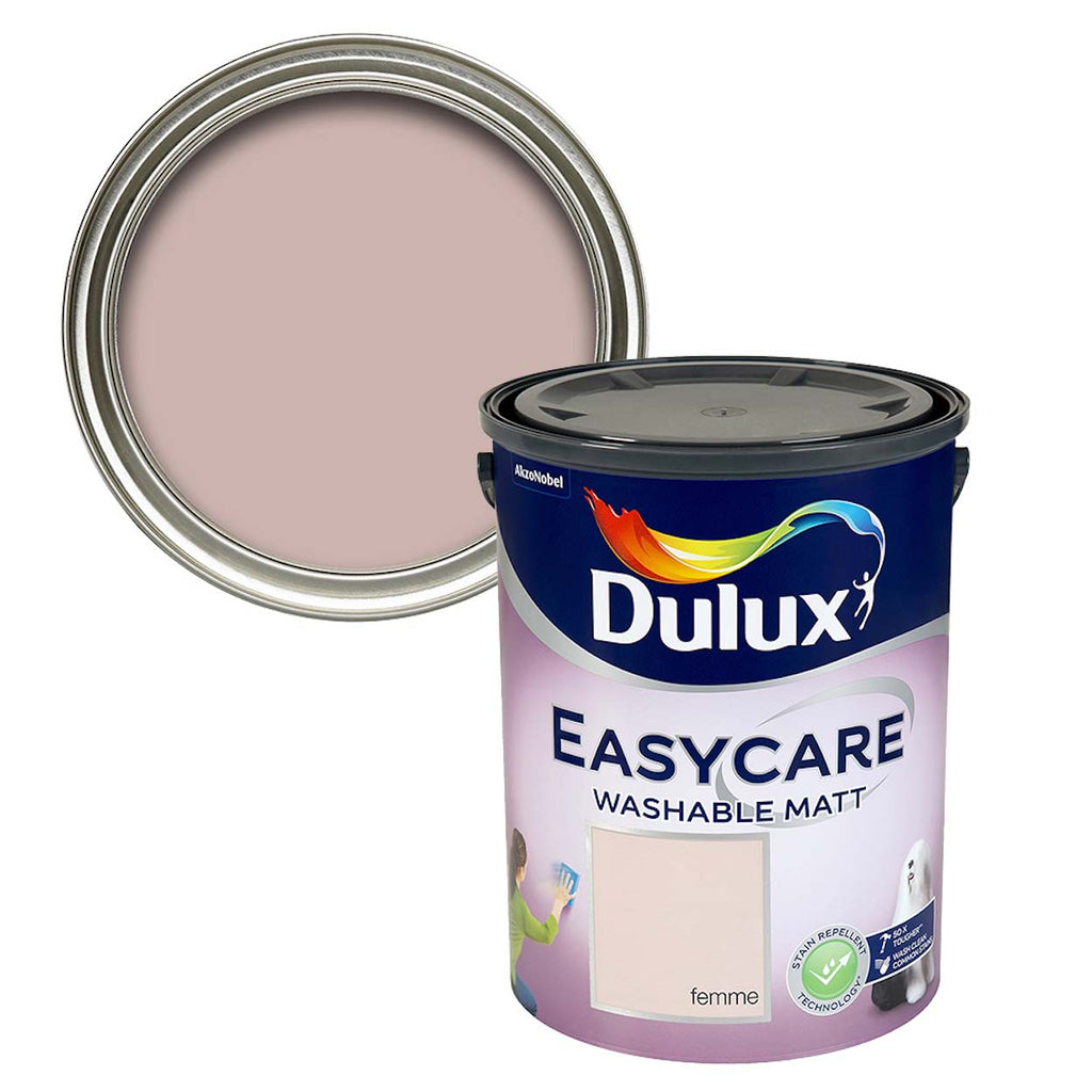 Dulux Easycare Matt Femme 5L