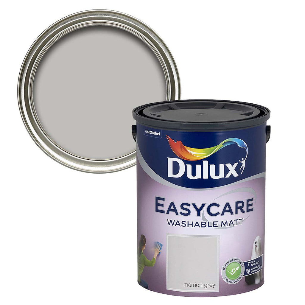 Dulux Easycare Matt Merrion Grey 5L