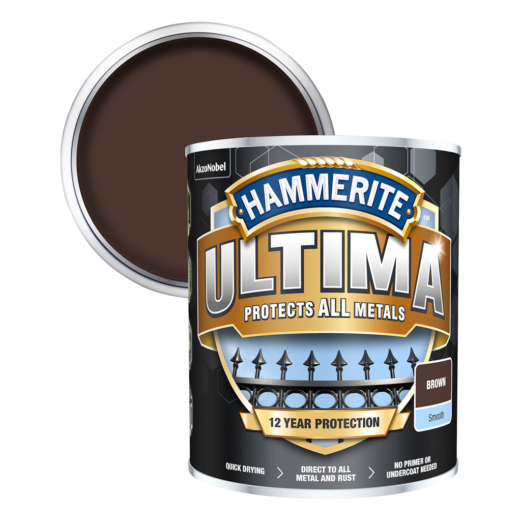 Smooth Brown | Hammerite Ultima 7.5L