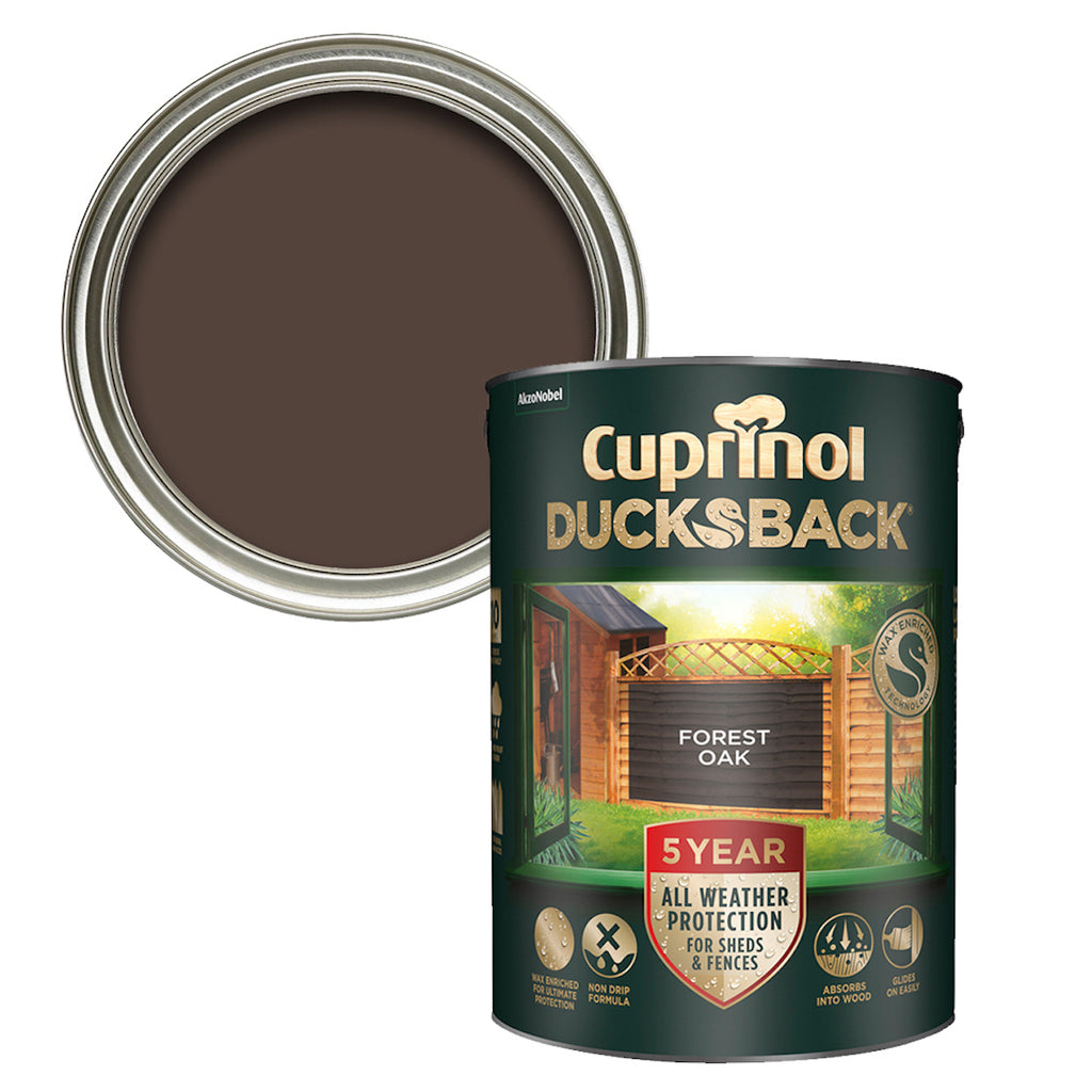 Cuprinol 5 Year Ducksback Forest Oak 5L