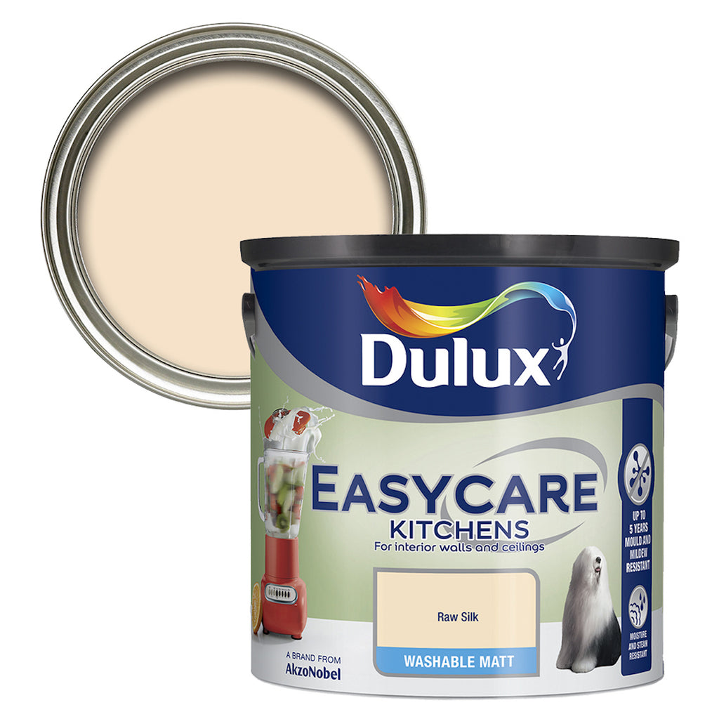Dulux Easycare Kitchens Raw Silk 2.5L
