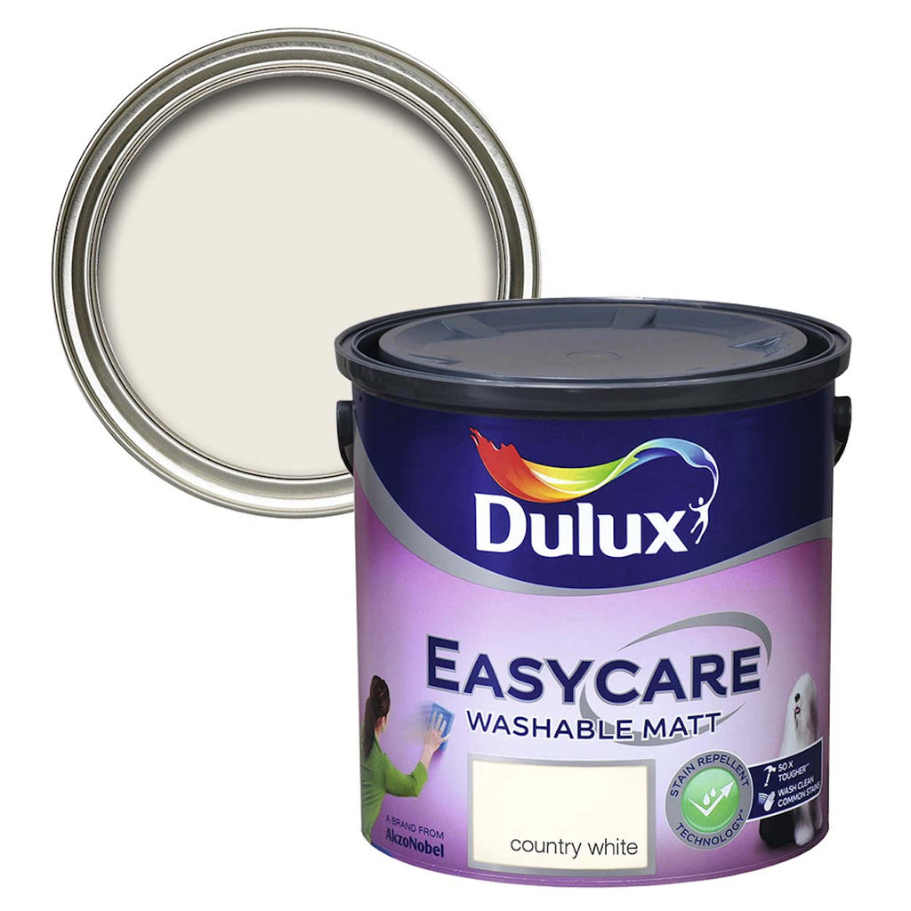 Dulux Easycare Country White 2.5L