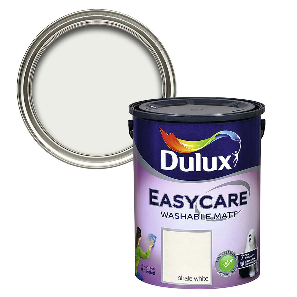 Dulux Easycare Shale White 5L