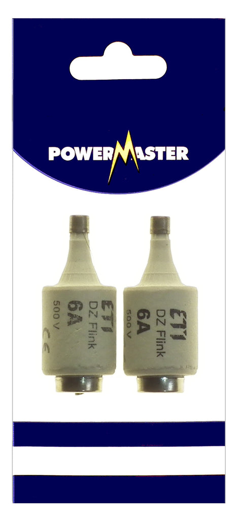 Powermaster 6amp DZ 2pc Fuse