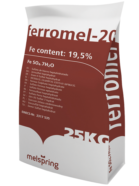 25kg Sulphate Of Iron Ct400