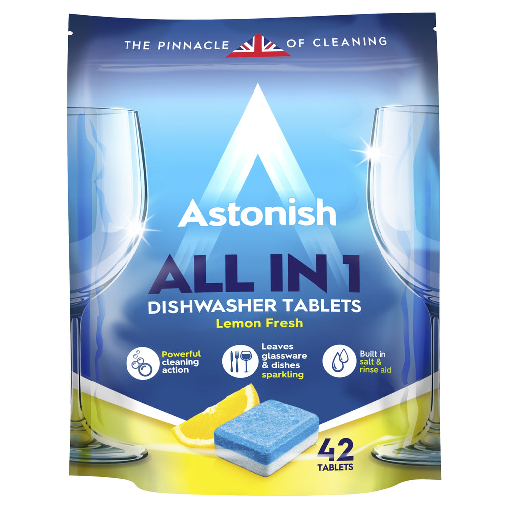 Astonish All in 1 Dishwasher tablets