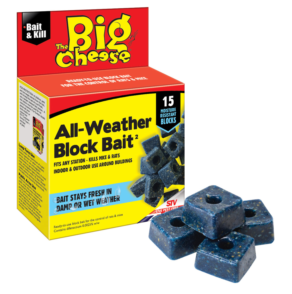 Big Cheese All Weather Block Bait