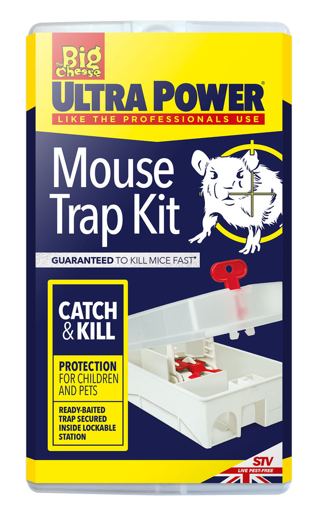 Big Cheese Ultra Power Mouse Trap Kit