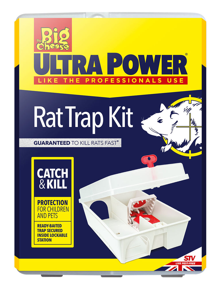 Big Cheese Ultra Power Rat Trap Kit