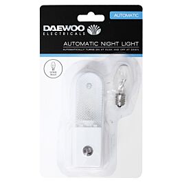 Daewoo Night light and Spare bulb