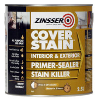 Zinsser Cover Stain Oil Based 2.5L