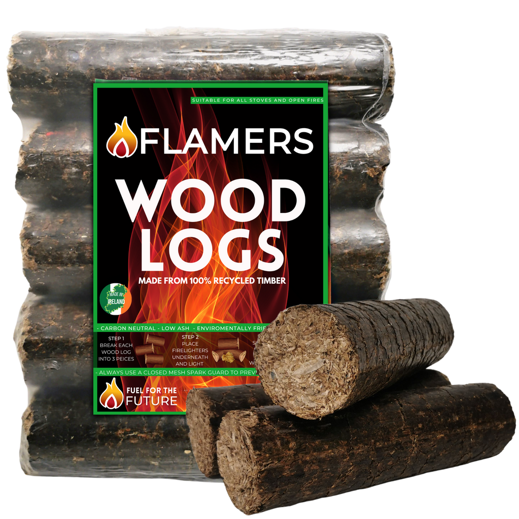 Flamers Woodlogs 5pk