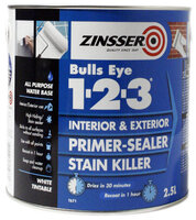 Zinsser Bulls eye  123 2.5L