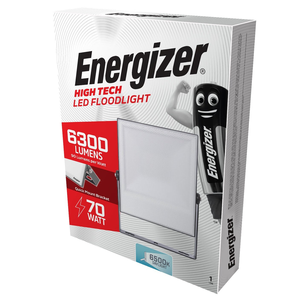 ENERGIZER 70W LED FLODDLIGHT