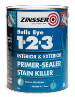Zinsser Bulls Eye 123 Primer Sealer 5L