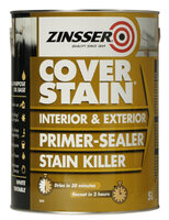 Zinsser Cover Stain Primer Sealer 5L
