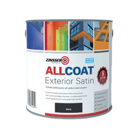 Zinsser Allcoat Exterior White Satin 1L - burkes_Hardware